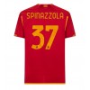 AS Roma Leonardo Spinazzola #37 Hemmatröja 2023-24 Korta ärmar